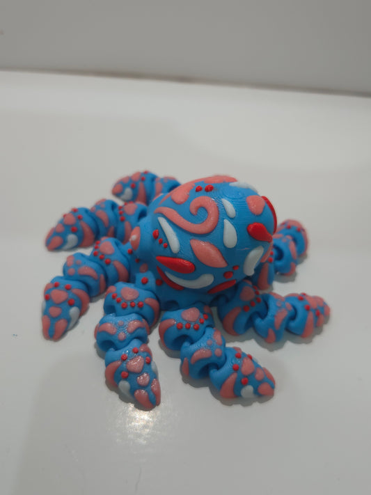 Articulated Octopus