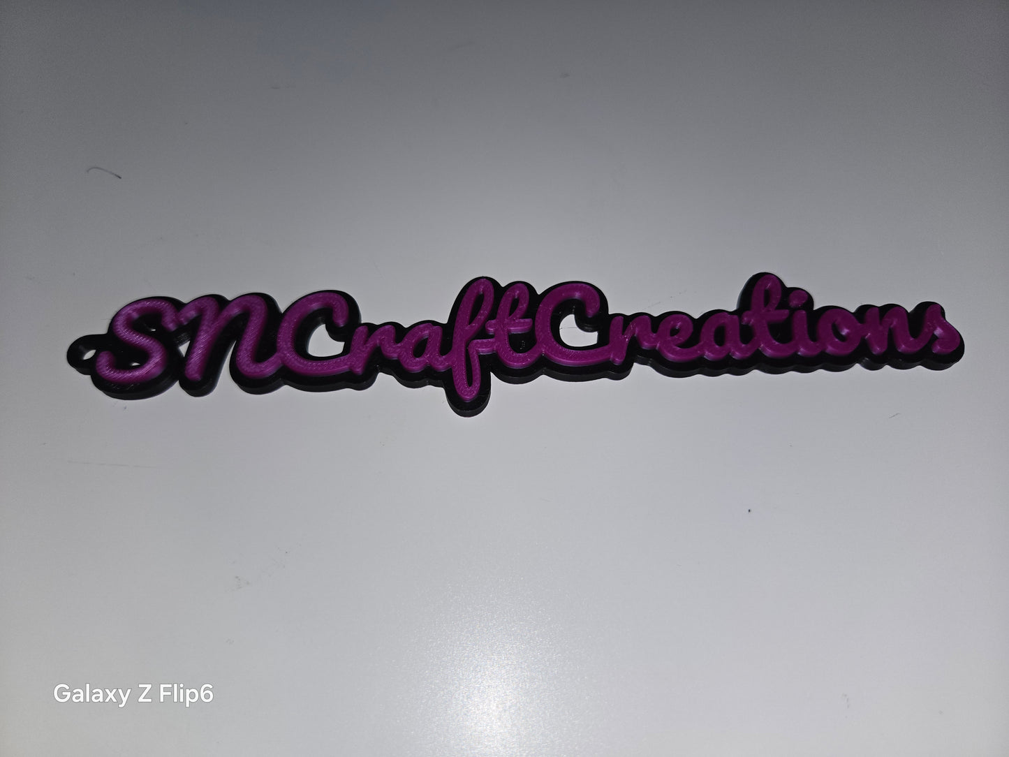 Custom Name Keychain