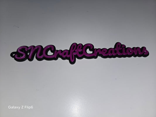 Custom Name Keychain