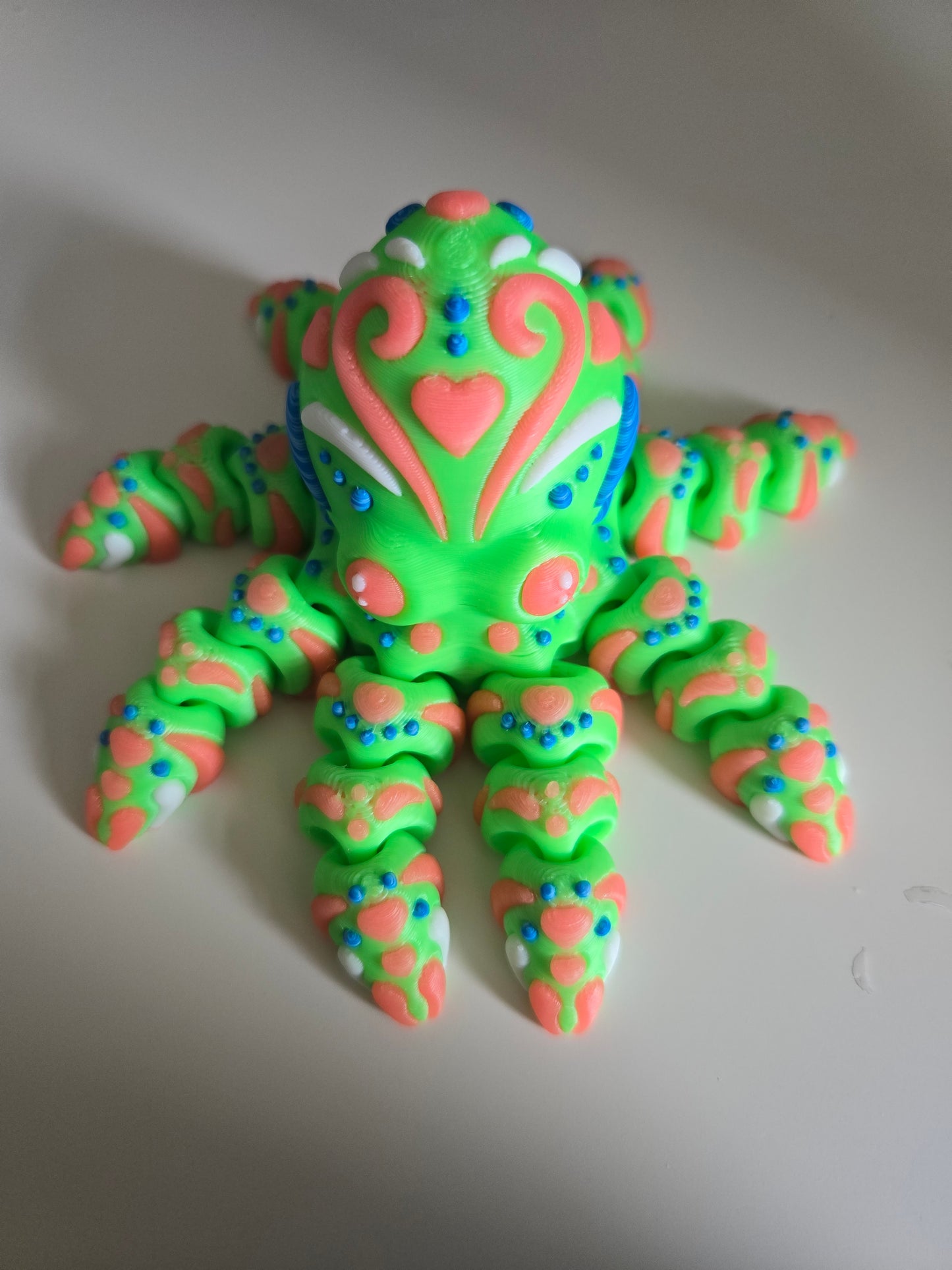 Articulated Octopus
