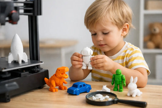 Are 3D Printed Toys Safe for Young Children?