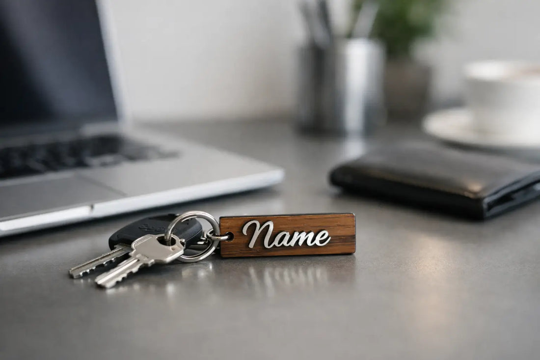 Why a Personalised Name Keychain Works
