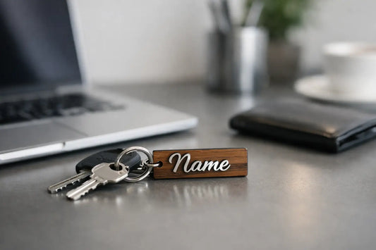 Why a Personalised Name Keychain Works