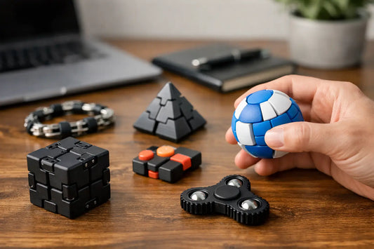 3D Printed Fidget Toys for Adults That Click