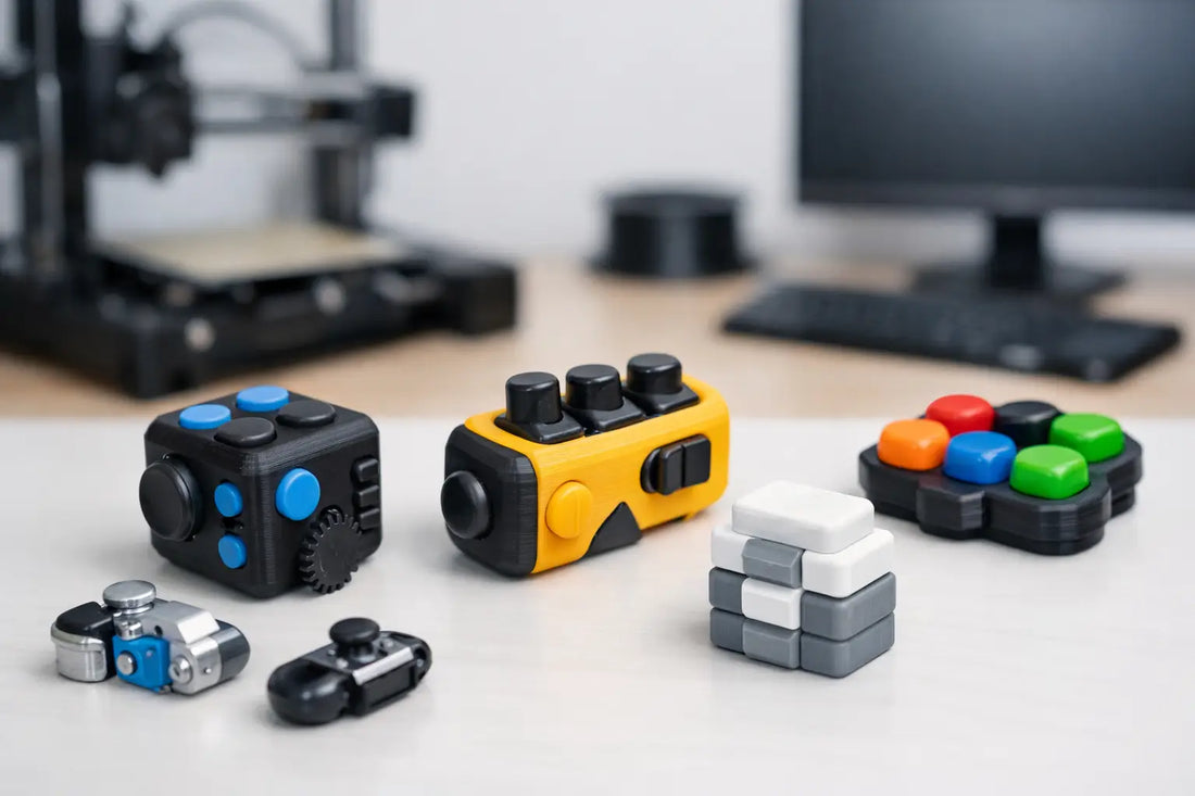 3D Printed Fidget Toys Clicker Guide