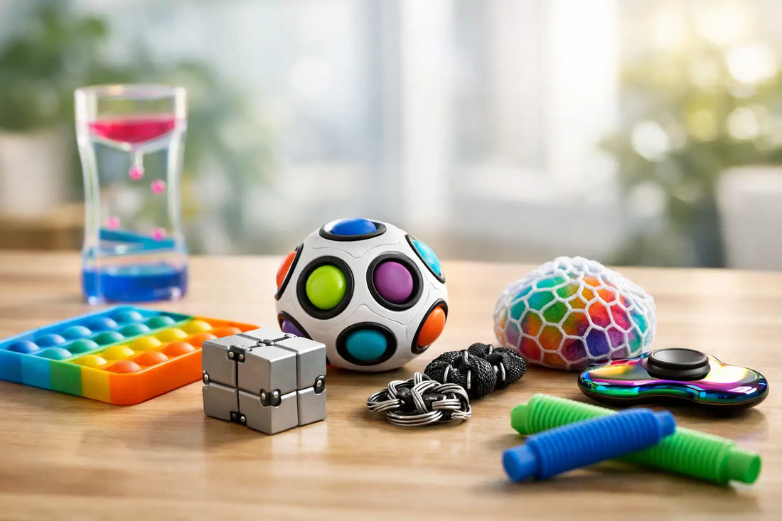 Sensory Fidget Gifts That Feel Good to Use