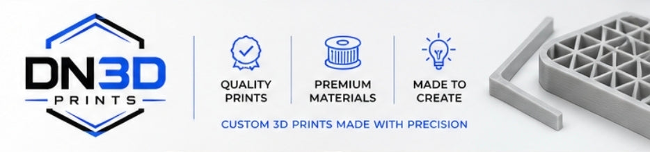 Custom 3D Printing Service