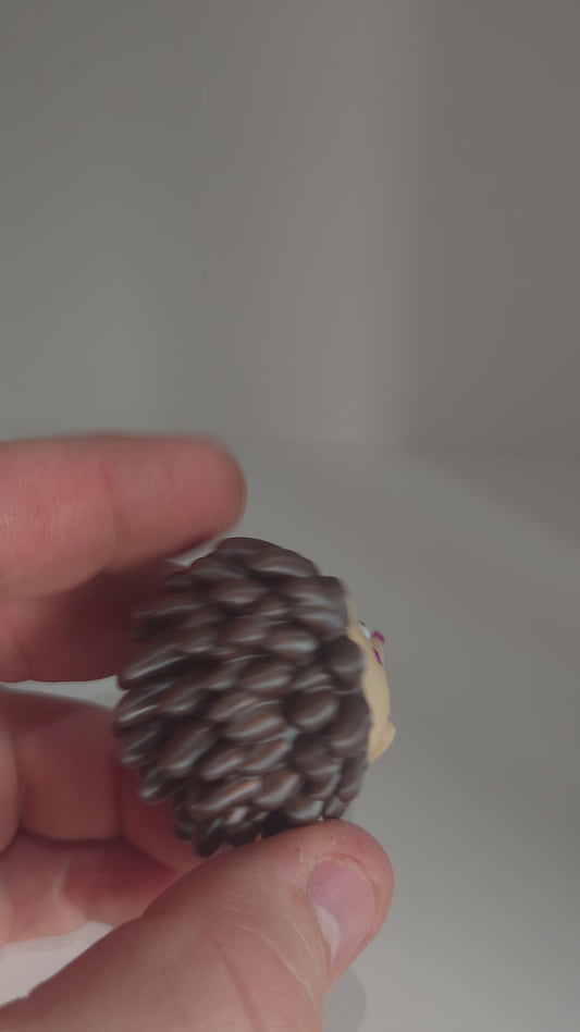 Hedgehog Clicker Fidget Toy