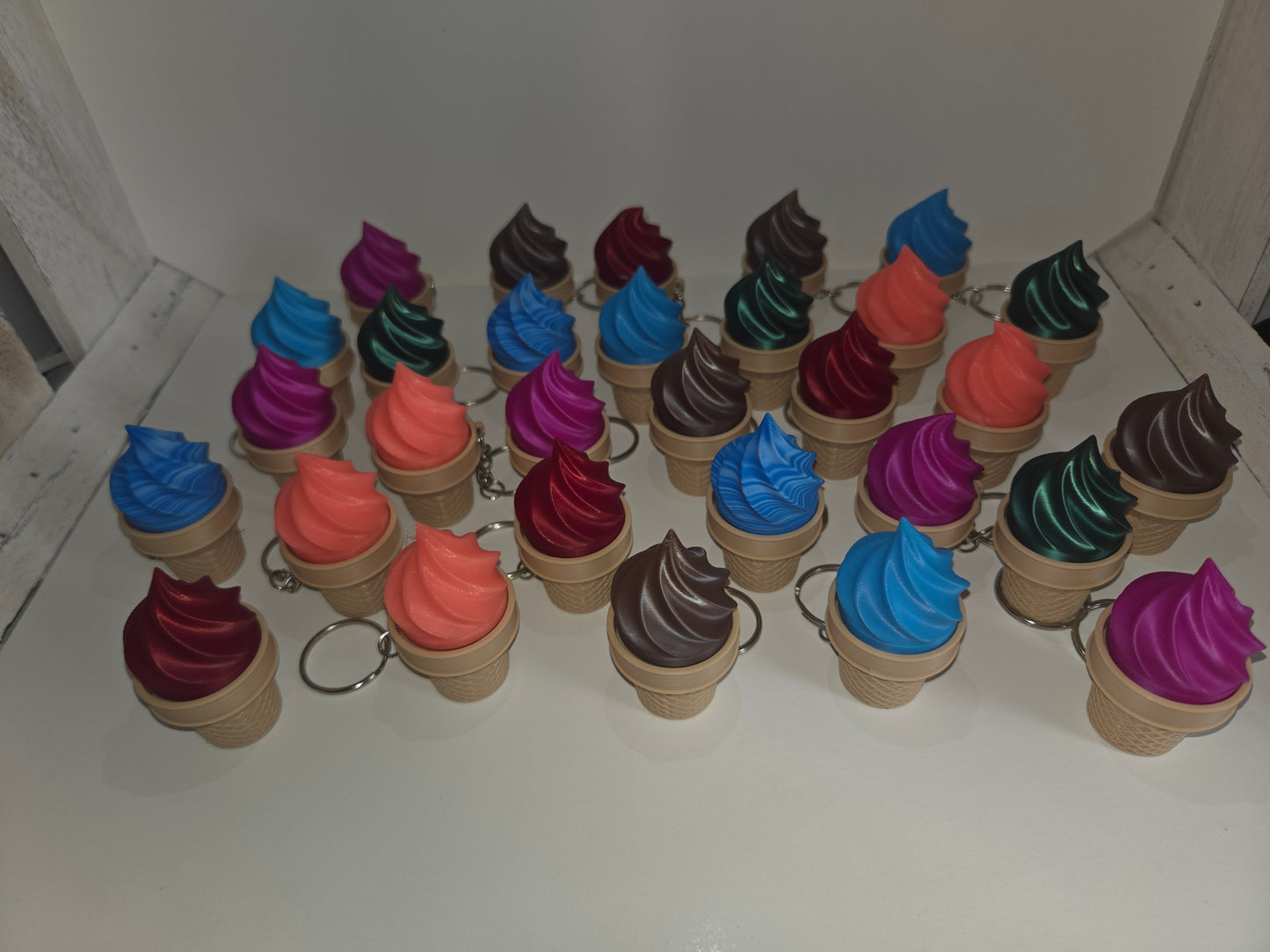 Ice Cream Clicker Fidget Toy