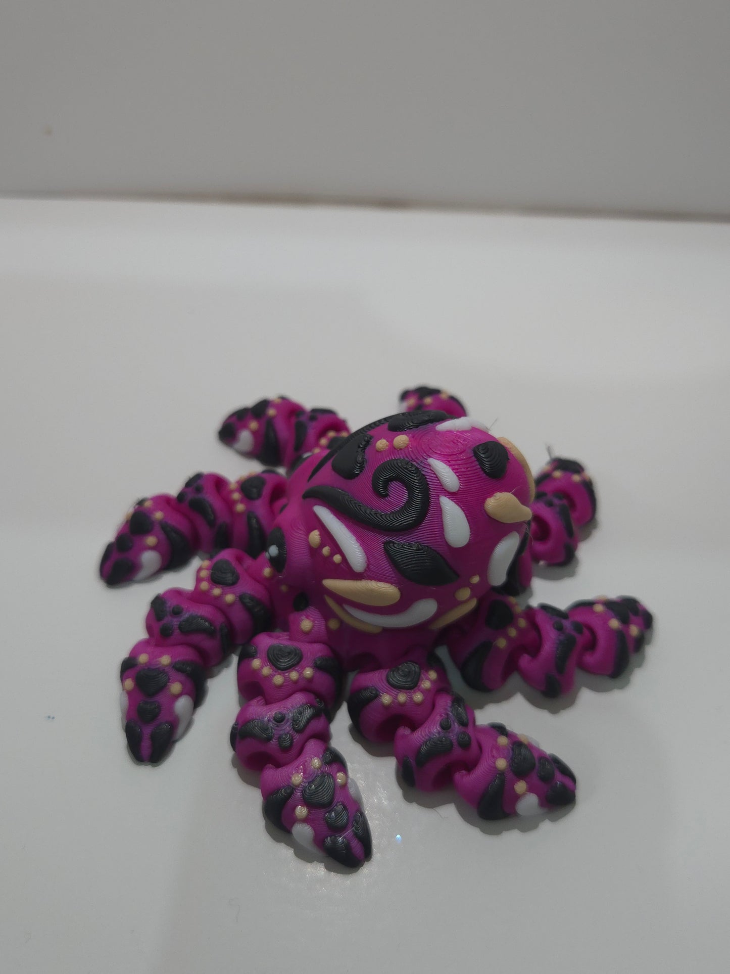 3D Printed Articulated Octopus