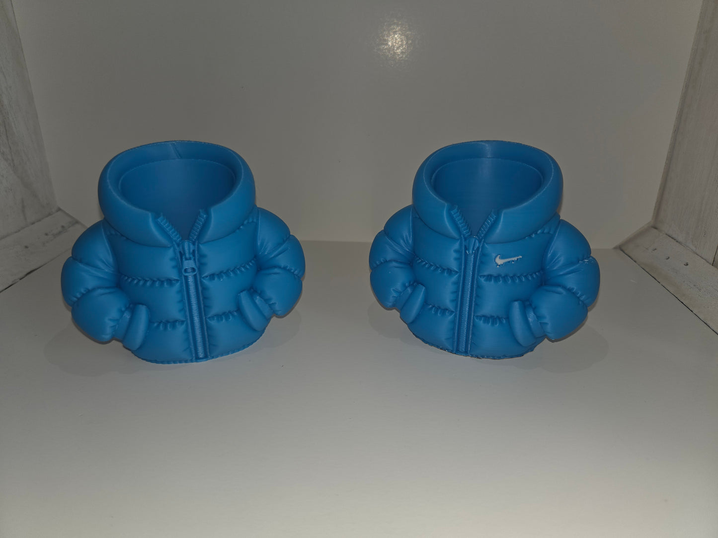 Puffer Jacket Pen Holder