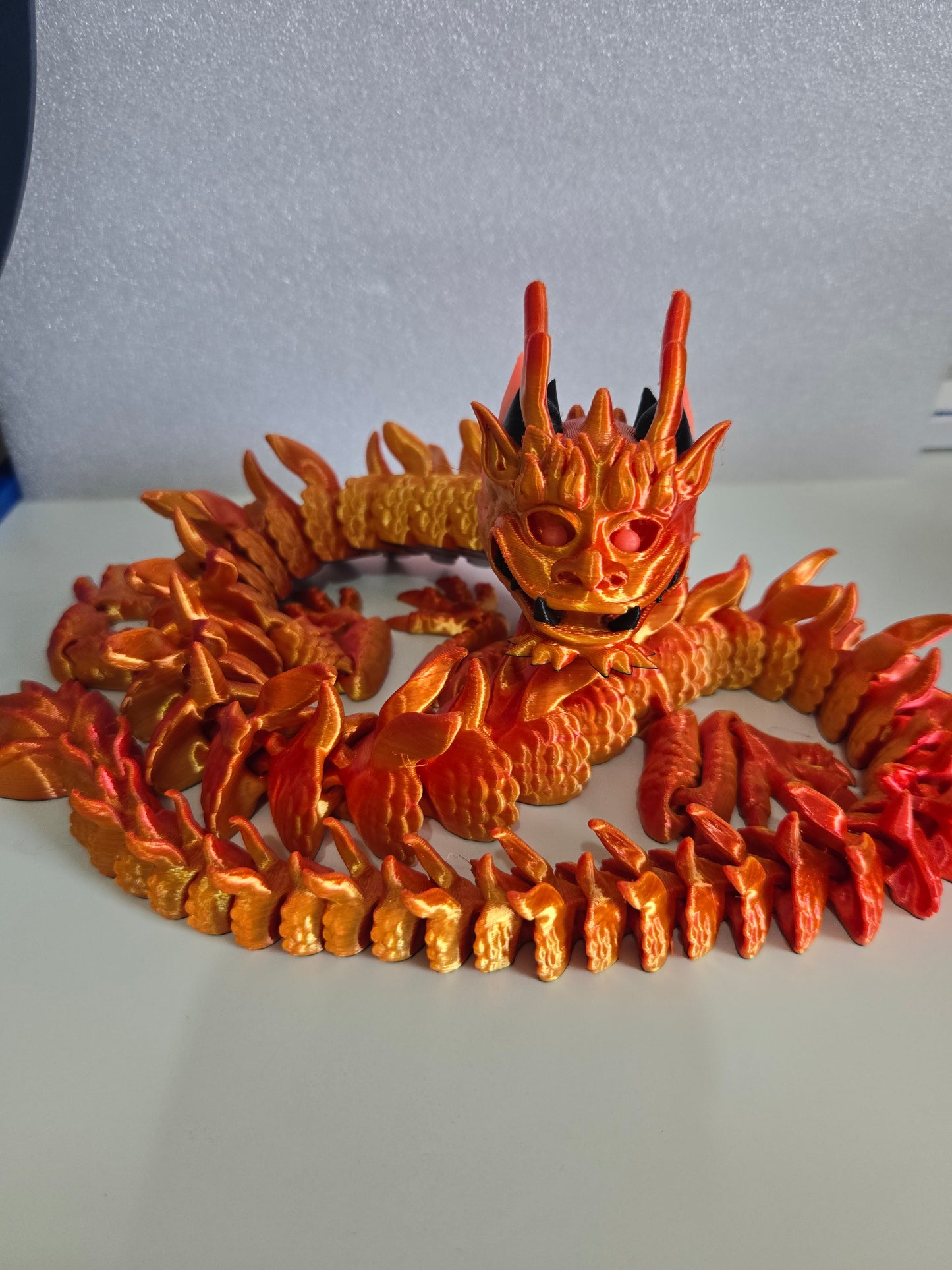 Silk Dragon