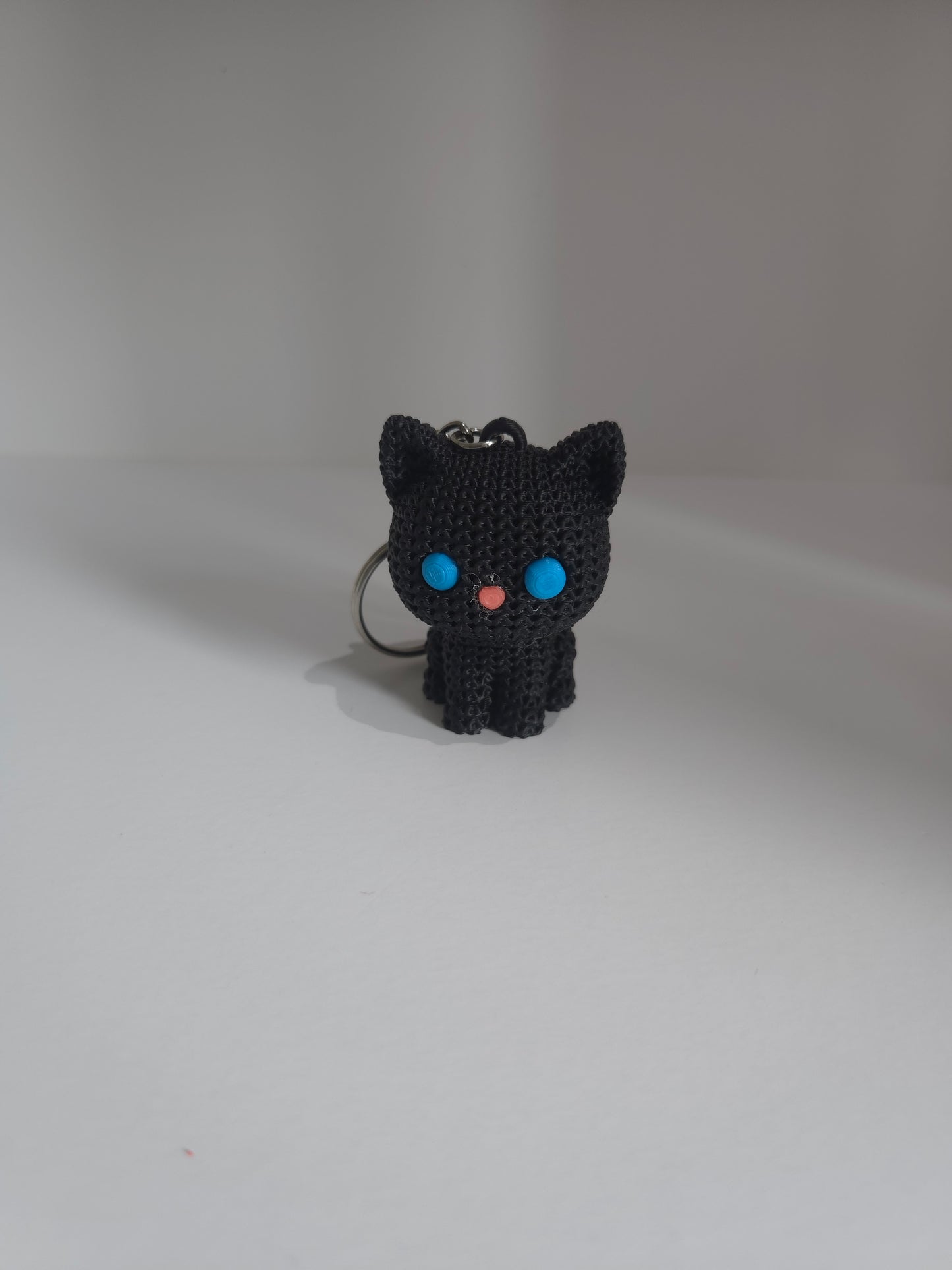 Kitten Keyring