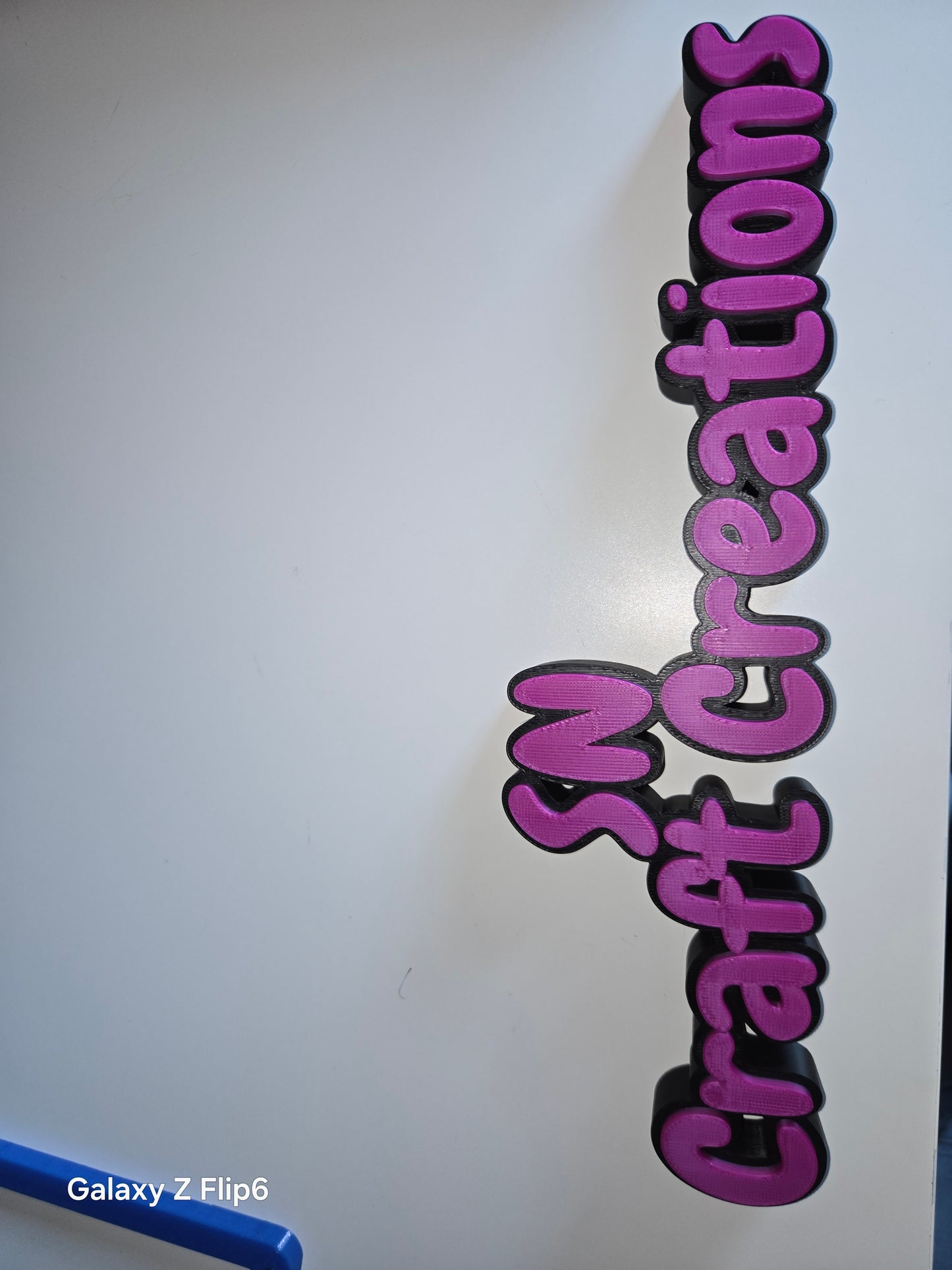 Custom 3D Printed Keyring