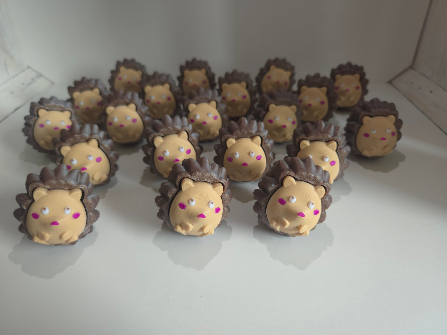 Hedgehog Clicker Fidget Toy