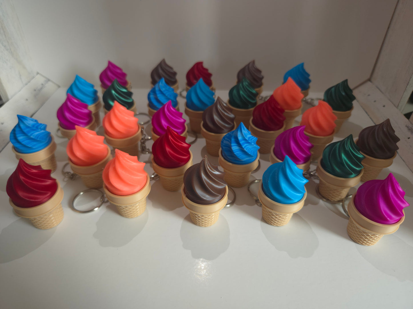 Ice Cream Clicker Fidget Toy