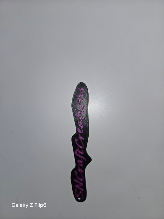 Custom 3D Printed Keyring