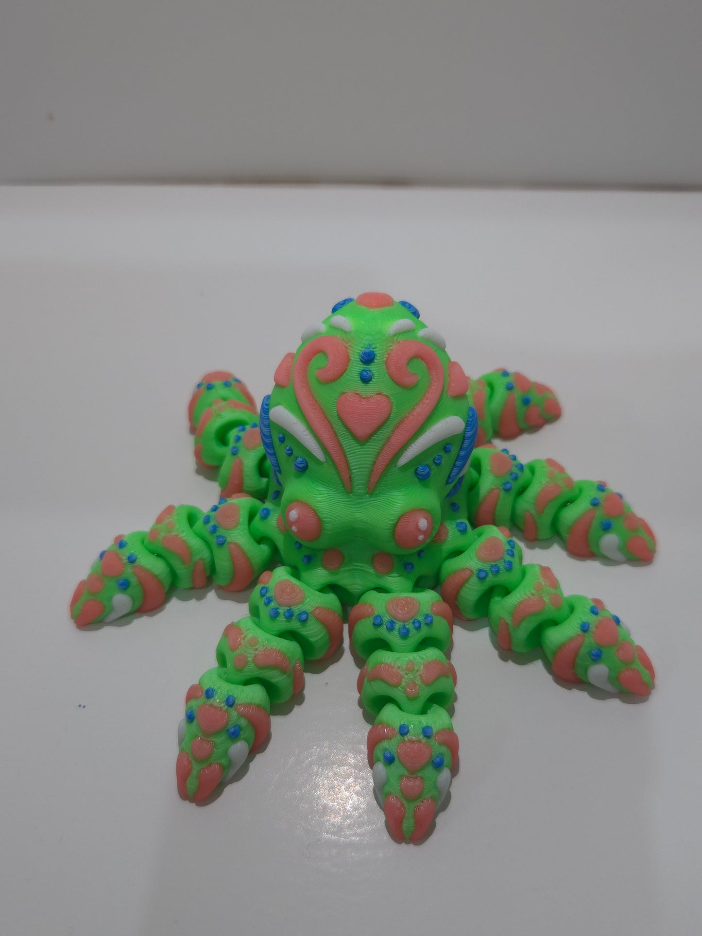 3D Printed Articulated Octopus