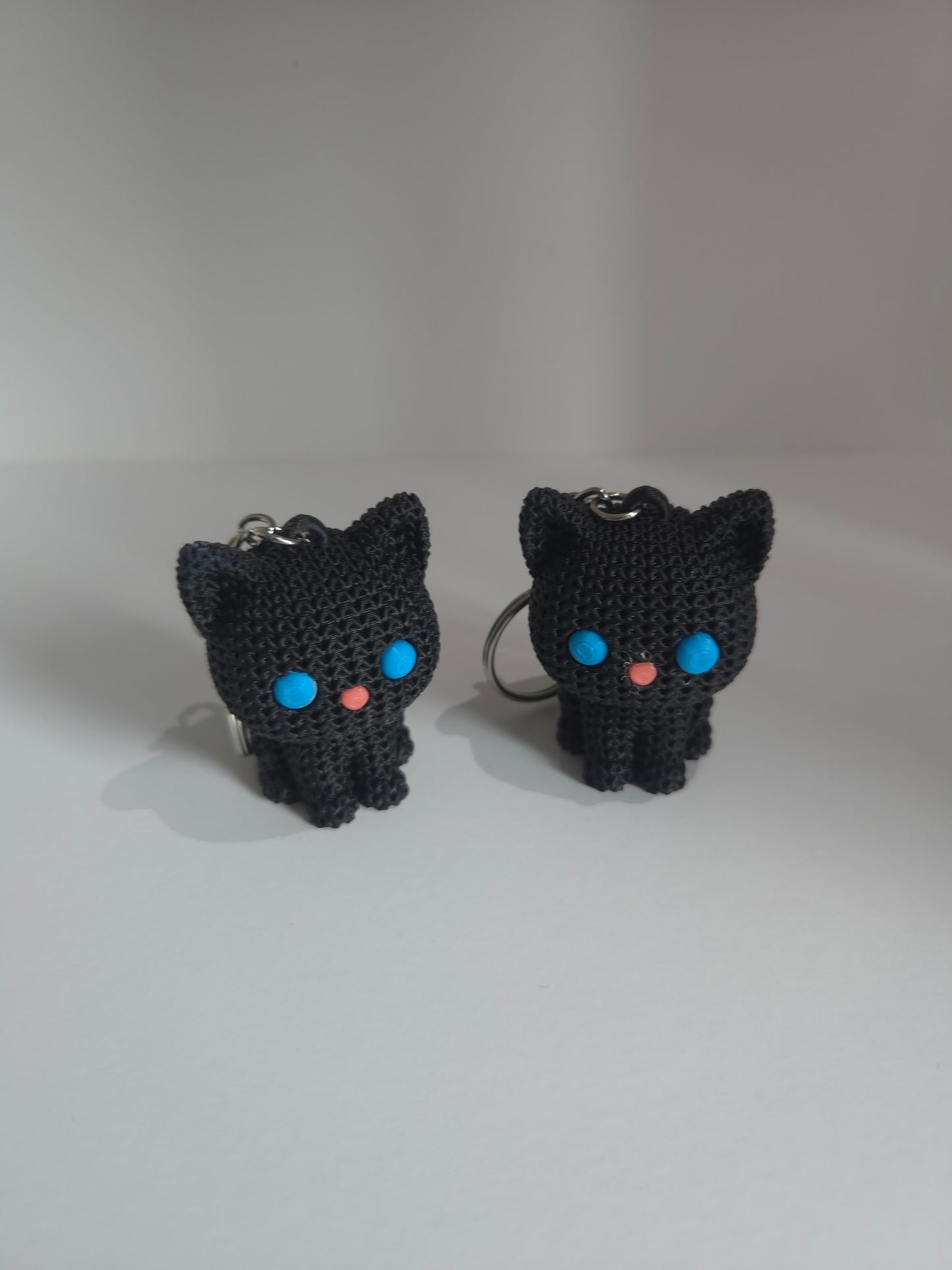 Kitten Keyring