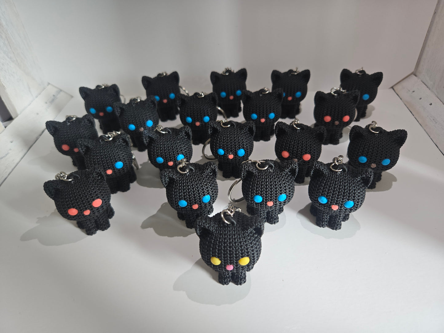 Kitten Keyring