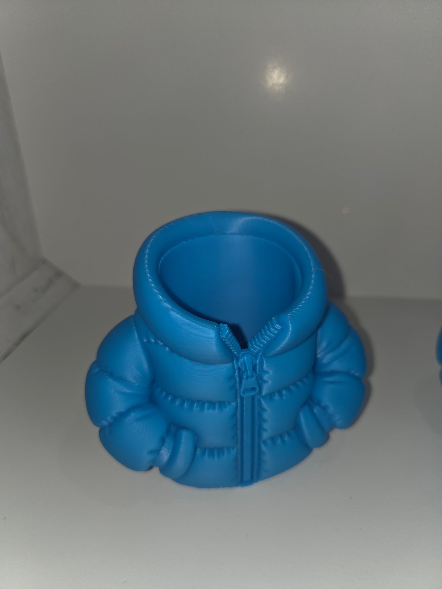 Puffer Jacket Pen Holder