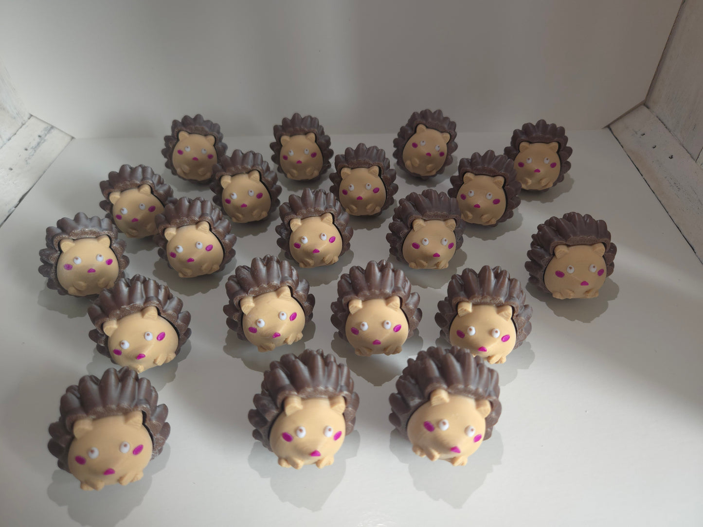 Hedgehog Clicker Fidget Toy