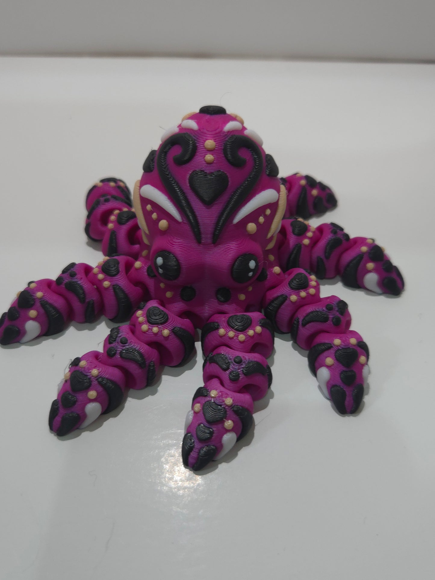 3D Printed Articulated Octopus