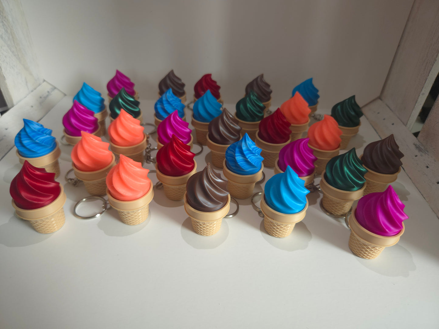 Ice Cream Clicker Fidget Toy