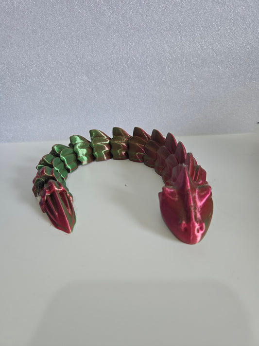 Silk Articulated Snake