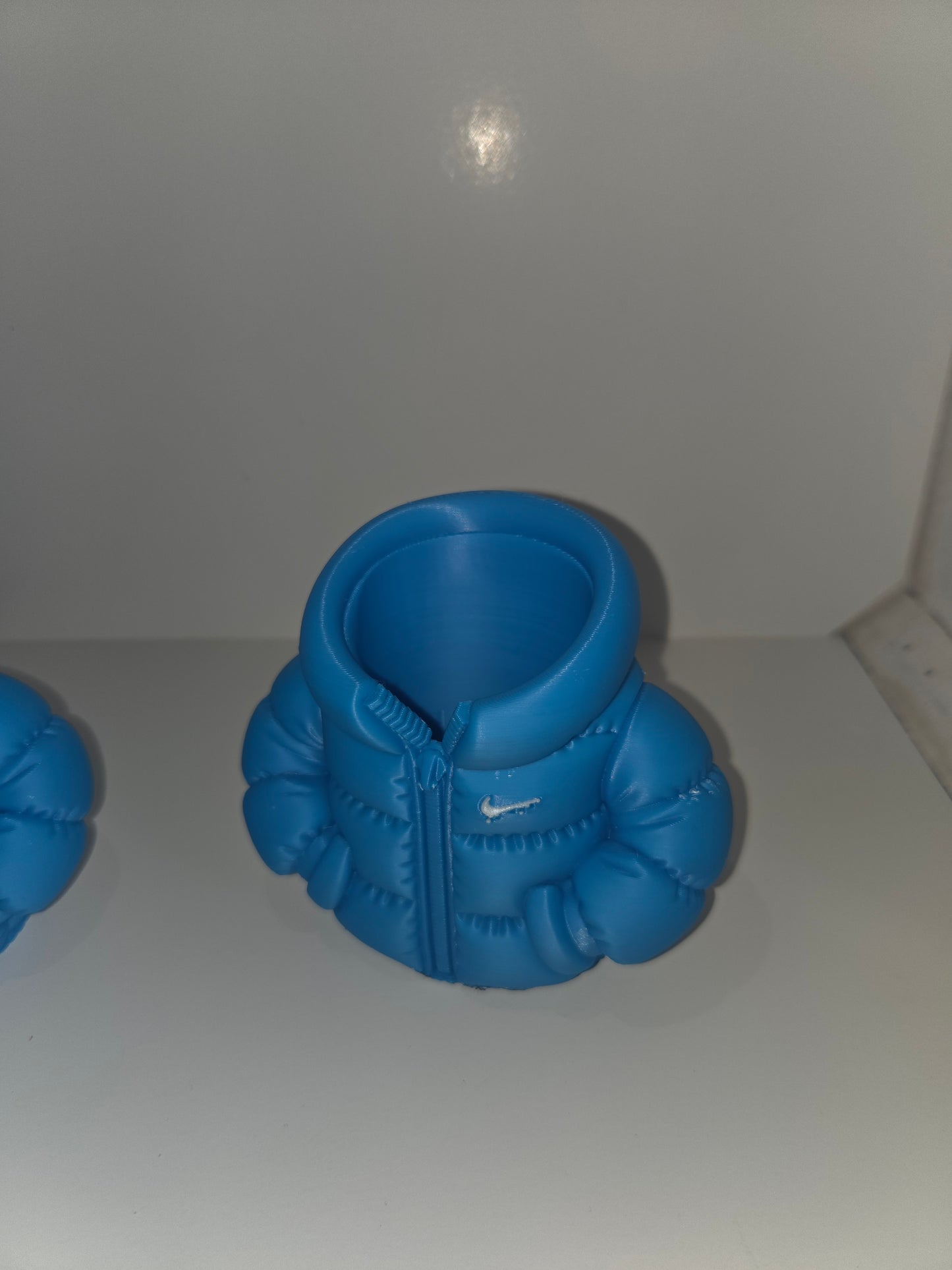 Puffer Jacket Pen Holder