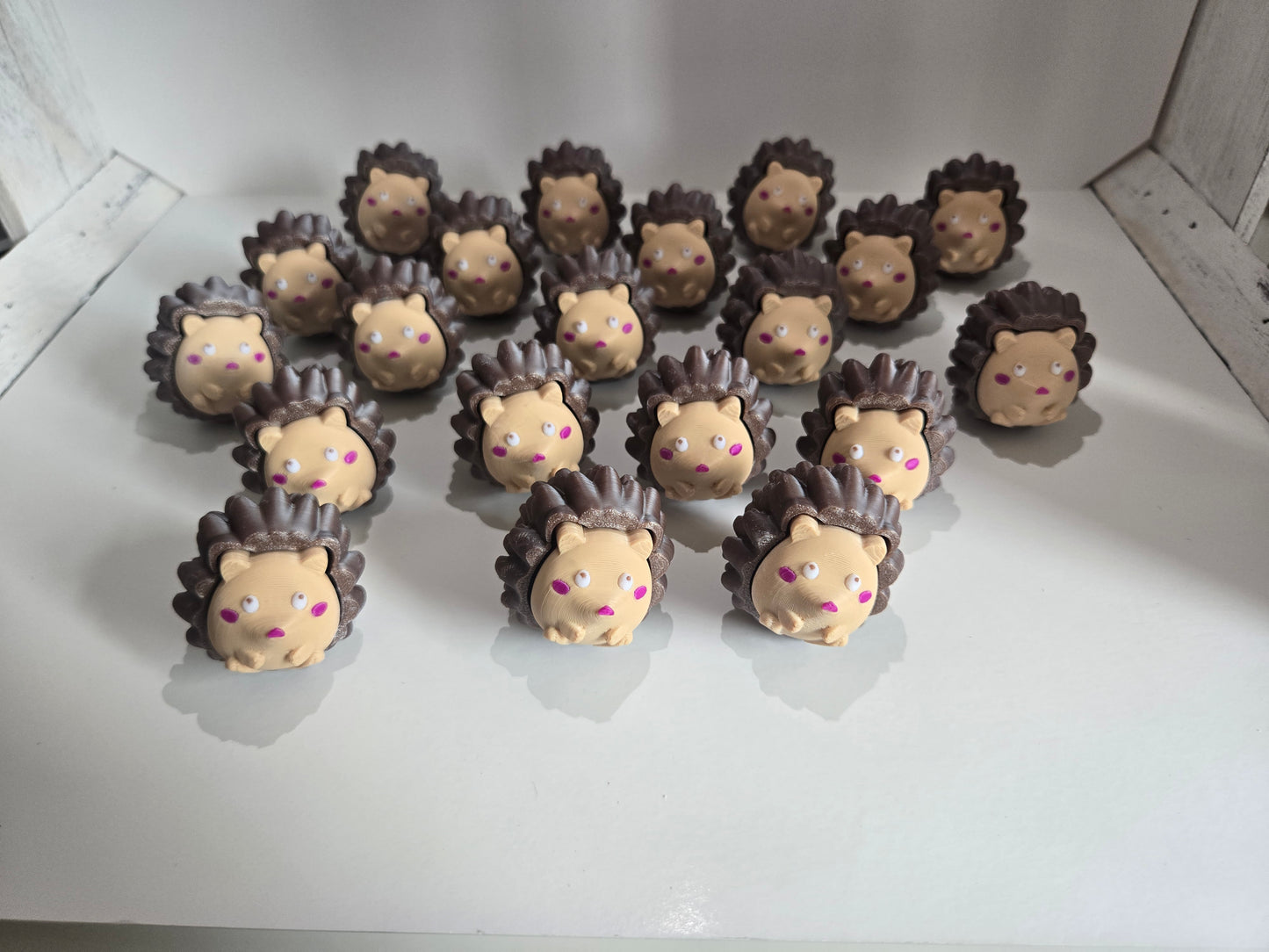 Hedgehog Clicker Fidget Toy