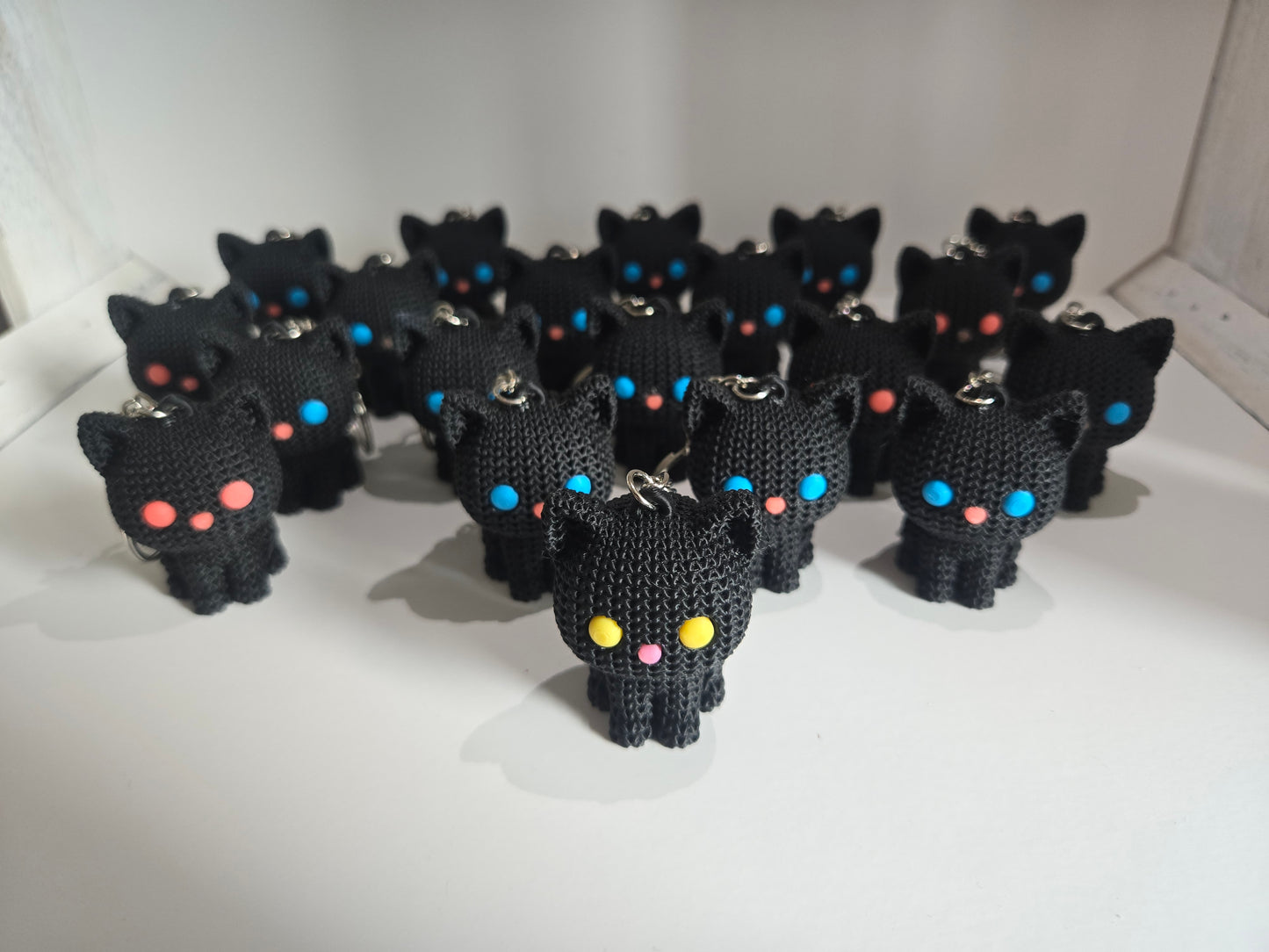 Kitten Keyring