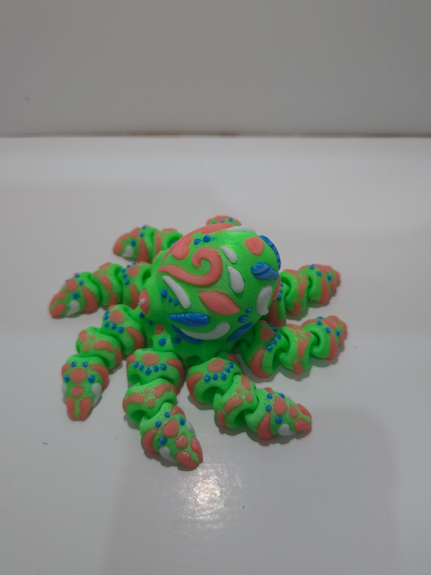 3D Printed Articulated Octopus